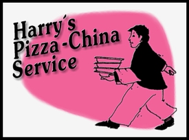 Harrys Pizza-China Service in Knigsbrunn